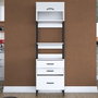 Hanah Home Gabinete Multipropósito Blanco JE135 - 3101